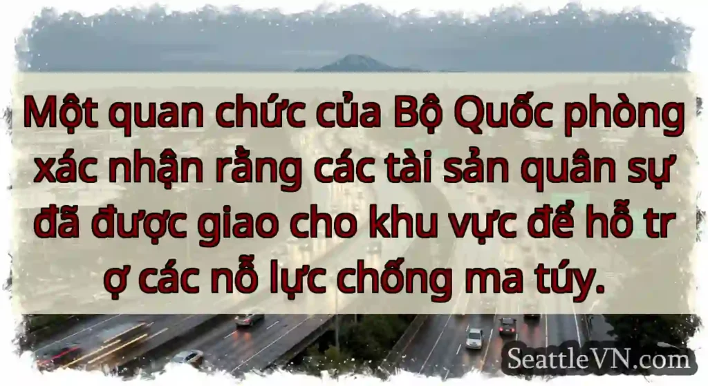 Một quan chức của Bộ Quốc phòng xác nhận rằng các