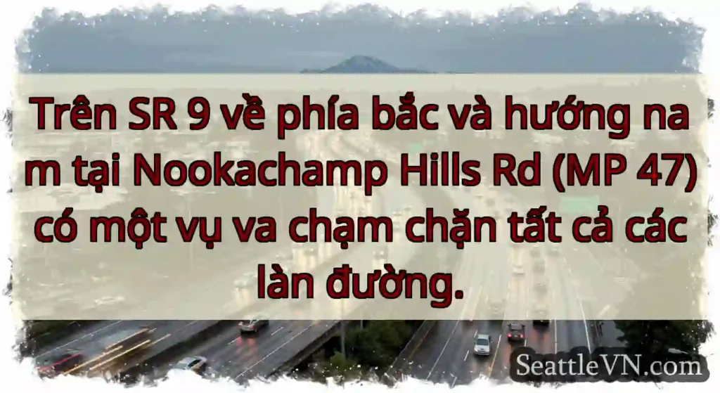 Trên SR 9 về phía bắc và hướng nam tại Nookachamp