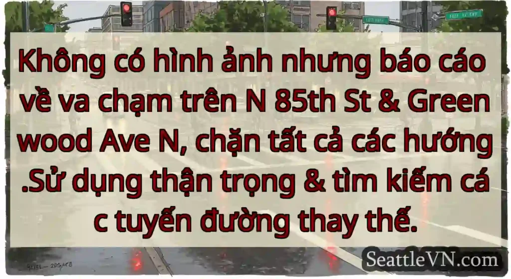 Không có hình ảnh nhưng báo cáo về va chạm trên N