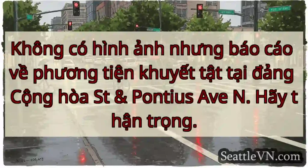 Không có hình ảnh nhưng báo cáo về phương tiện