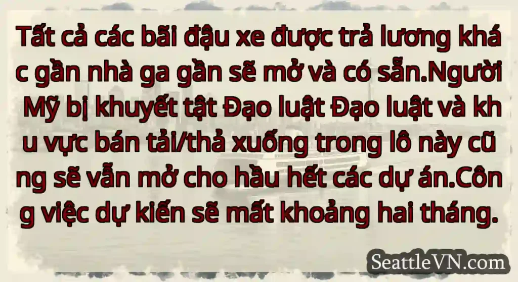Tất cả các bãi đậu xe được trả lương khác gần nhà