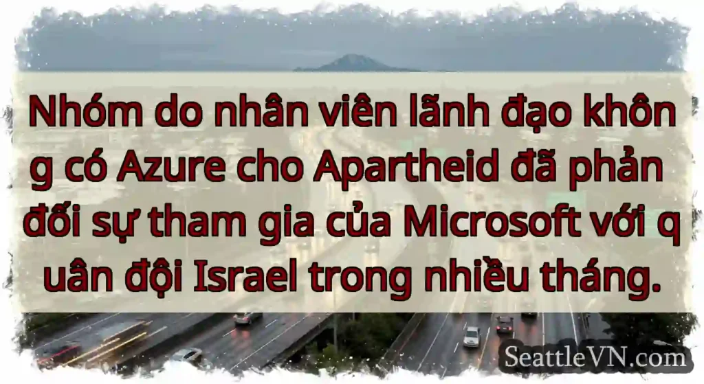 Nhóm do nhân viên lãnh đạo không có Azure cho