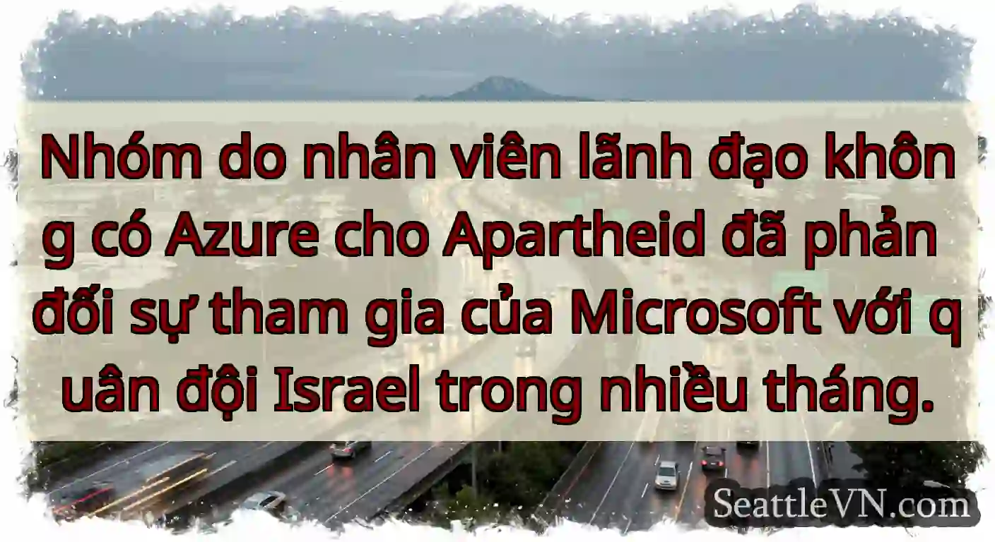 Nhóm do nhân viên lãnh đạo không có Azure cho