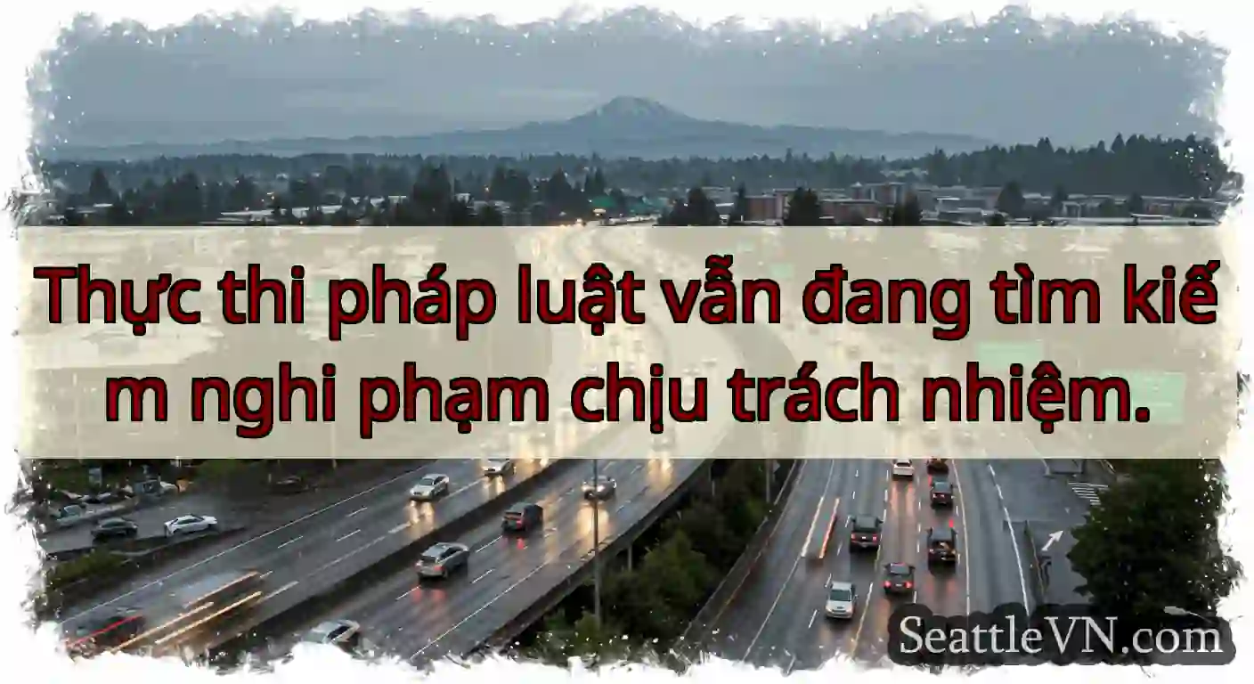 Thực thi pháp luật vẫn đang tìm kiếm nghi phạm