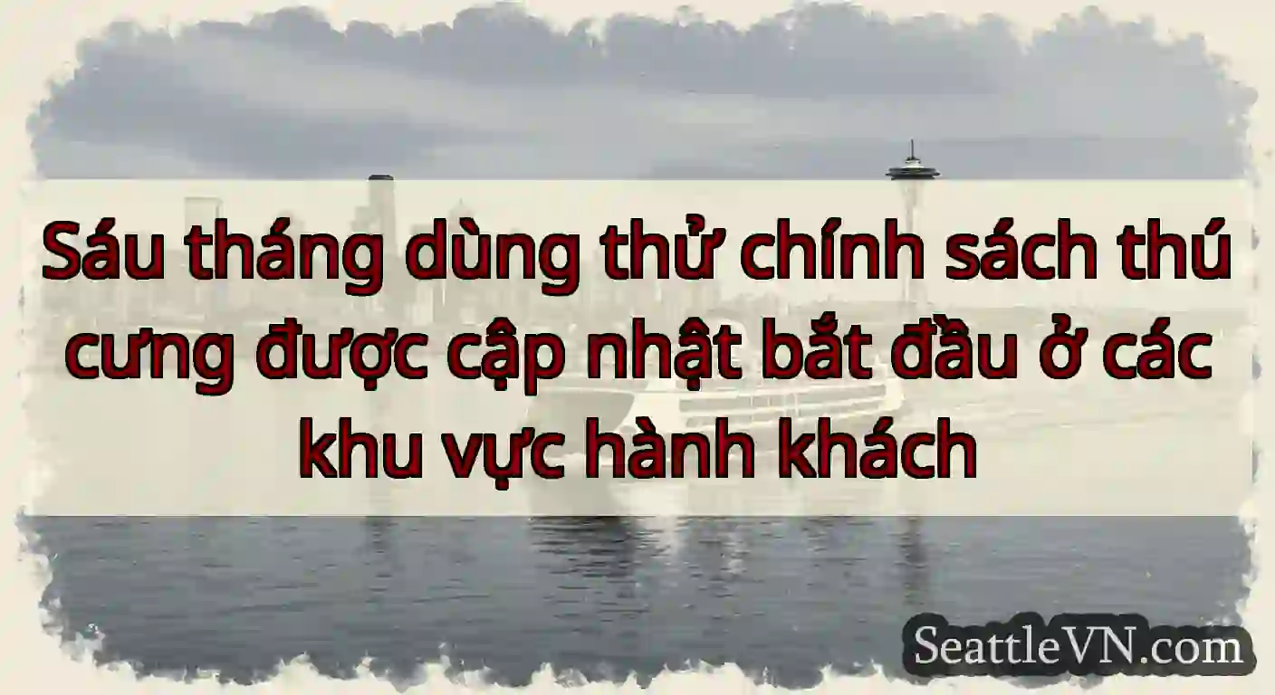 Sáu tháng dùng thử chính sách thú cưng được cập