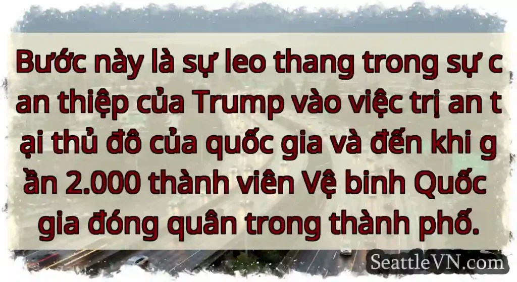 Bước này là sự leo thang trong sự can thiệp của