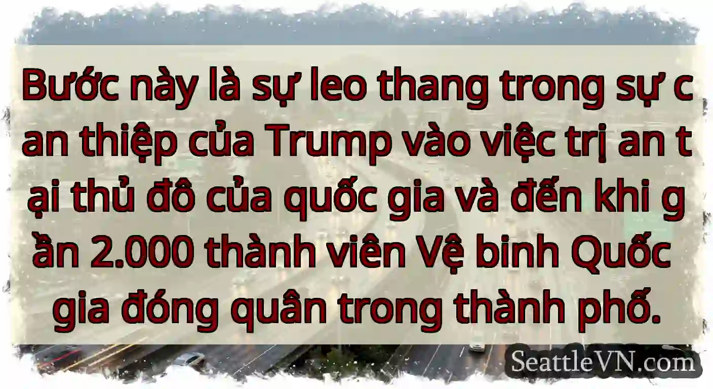 Bước này là sự leo thang trong sự can thiệp của