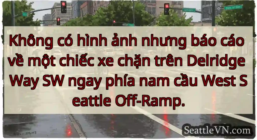 Không có hình ảnh nhưng báo cáo về một chiếc xe