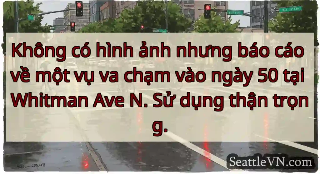 Không có hình ảnh nhưng báo cáo về một vụ va chạm
