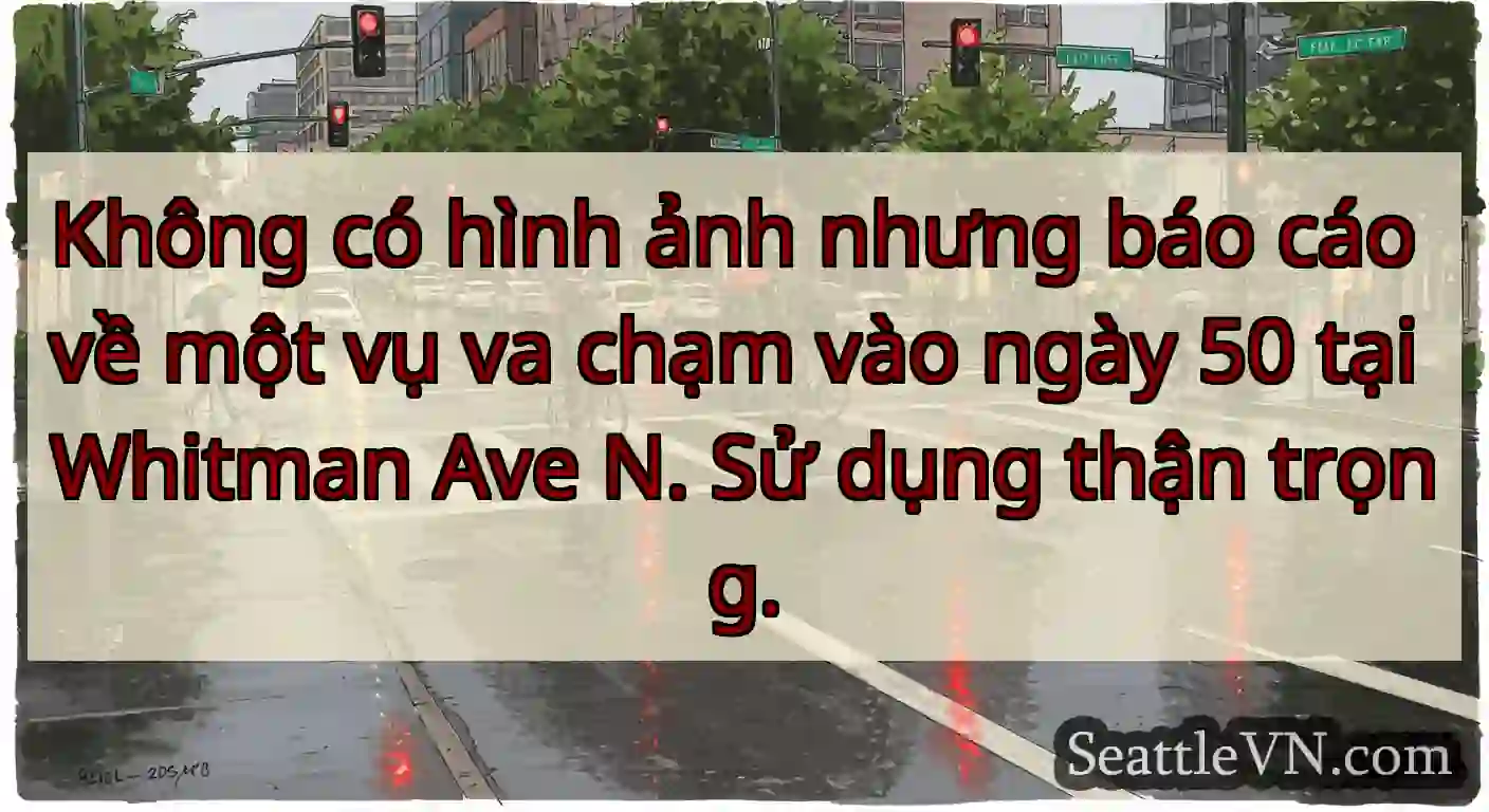 Không có hình ảnh nhưng báo cáo về một vụ va chạm