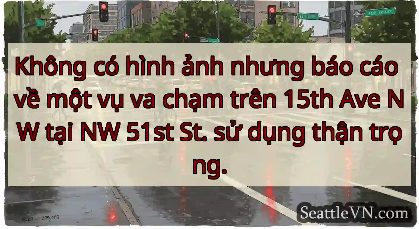 Không có hình ảnh nhưng báo cáo về một vụ va chạm