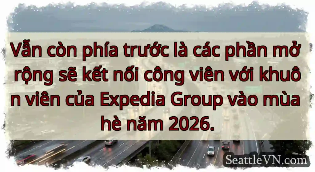 Vẫn còn phía trước là các phần mở rộng sẽ kết nối