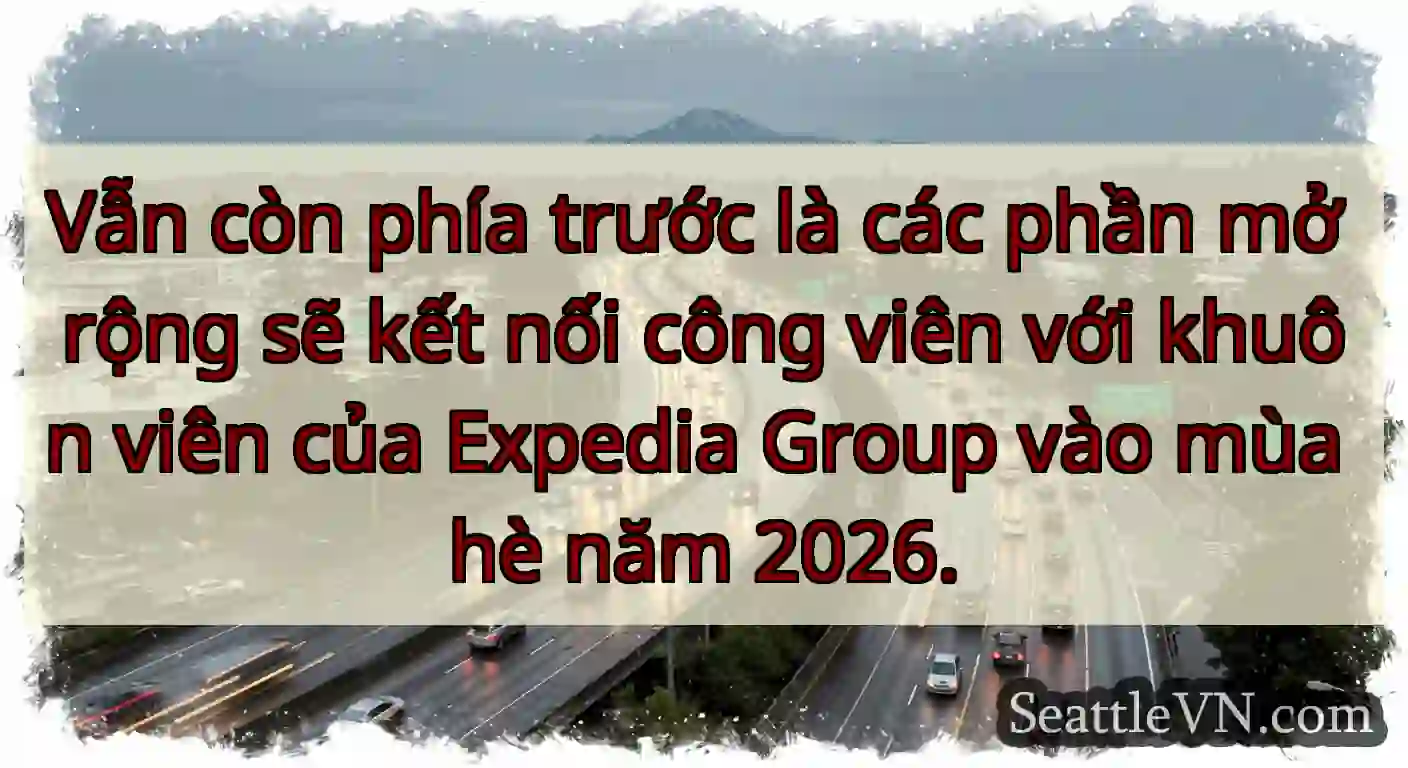 Vẫn còn phía trước là các phần mở rộng sẽ kết nối