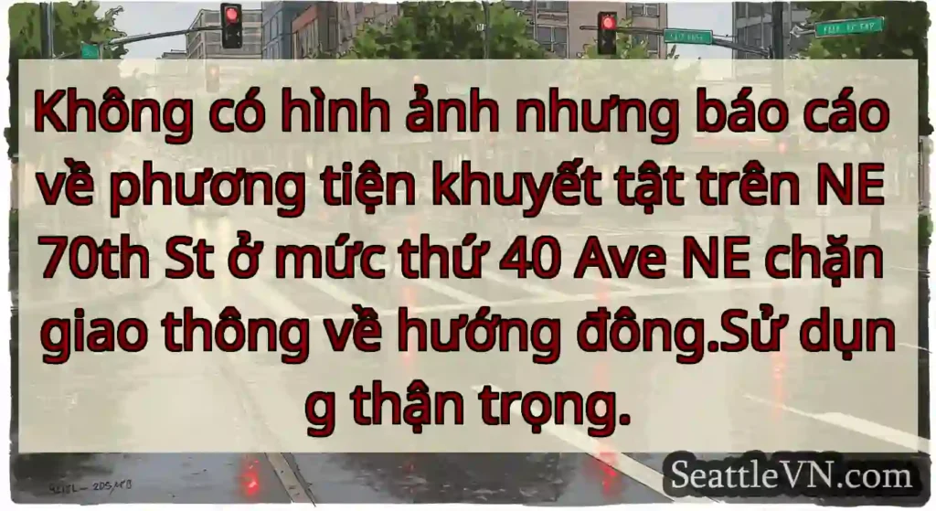 Không có hình ảnh nhưng báo cáo về phương tiện