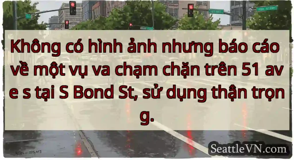 Không có hình ảnh nhưng báo cáo về một vụ va chạm
