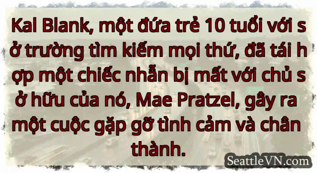 Kal Blank, một đứa trẻ 10 tuổi với sở trường tìm