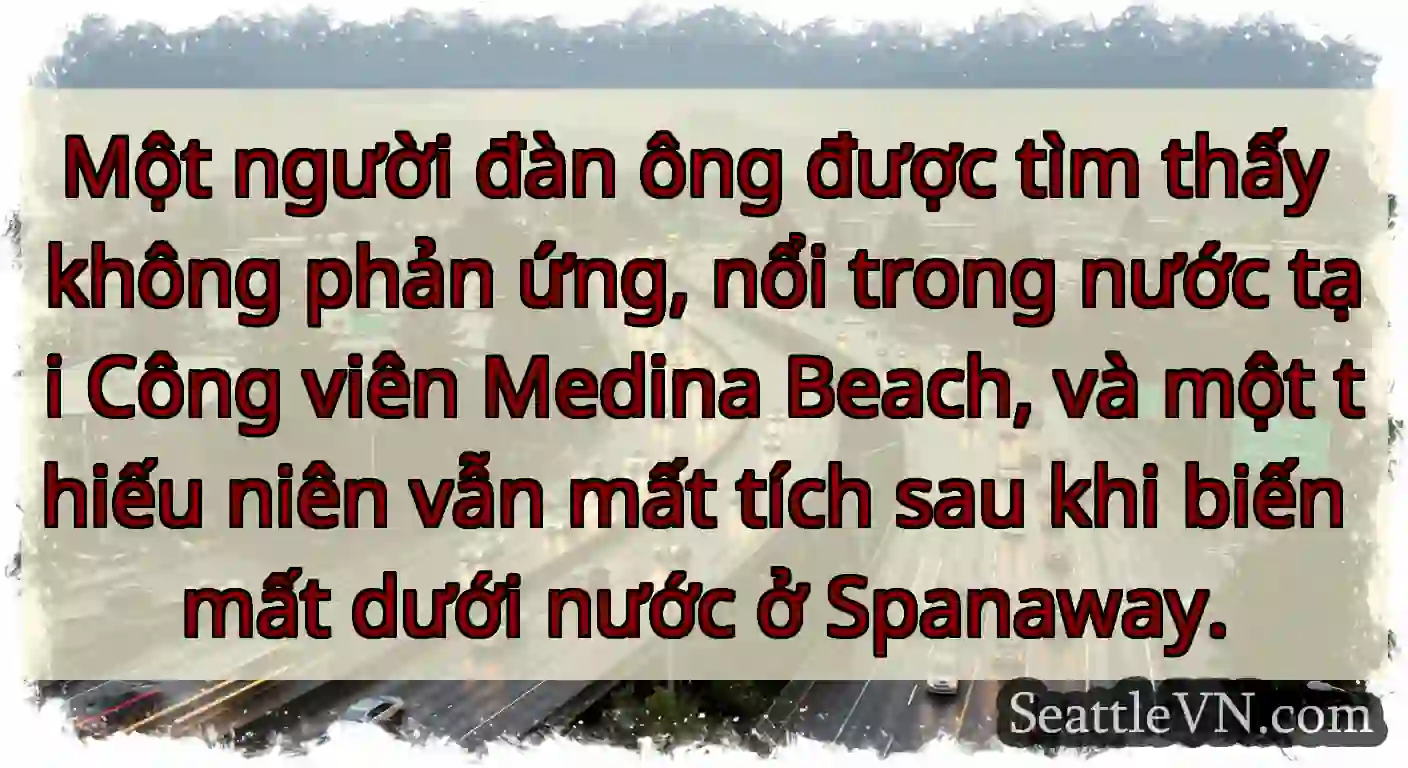 Một người đàn ông được tìm thấy không phản ứng,