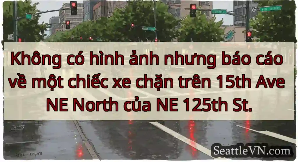 Không có hình ảnh nhưng báo cáo về một chiếc xe