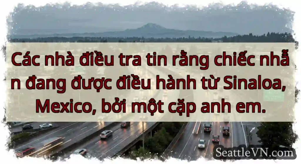 Các nhà điều tra tin rằng chiếc nhẫn đang được