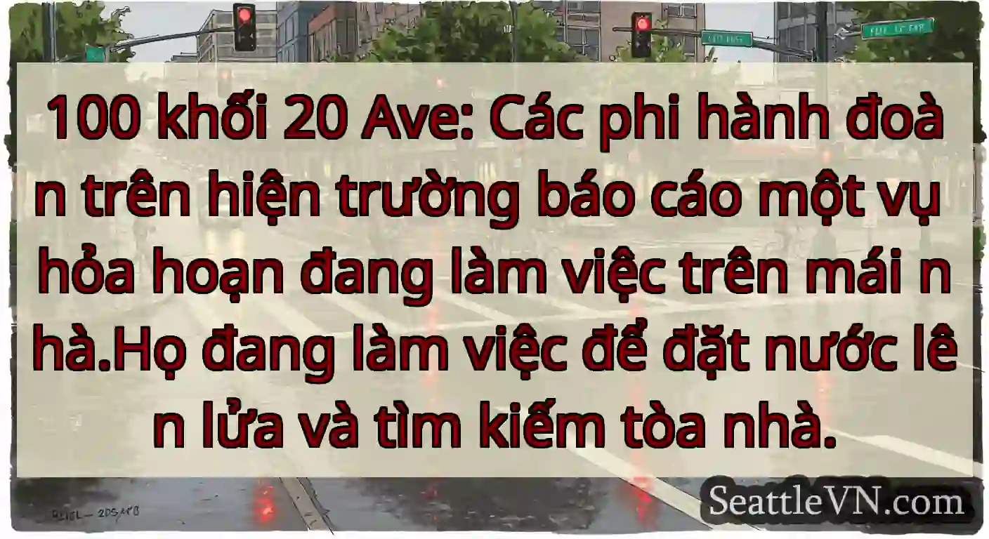 100 khối 20 Ave: Các phi hành đoàn trên hiện