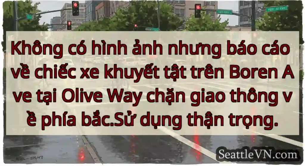 Không có hình ảnh nhưng báo cáo về chiếc xe