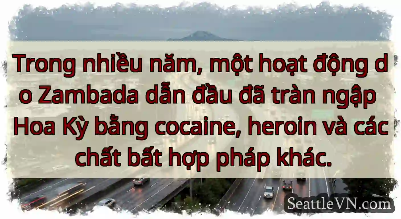 Trong nhiều năm, một hoạt động do Zambada dẫn đầu