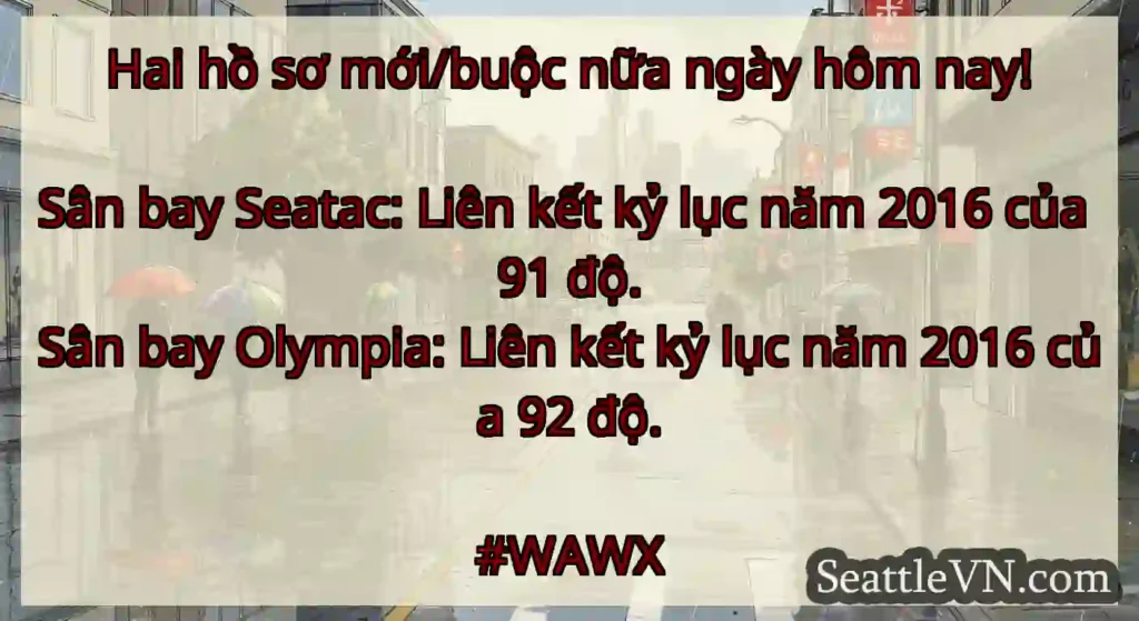 Hai hồ sơ mới/buộc nữa ngày hôm nay!