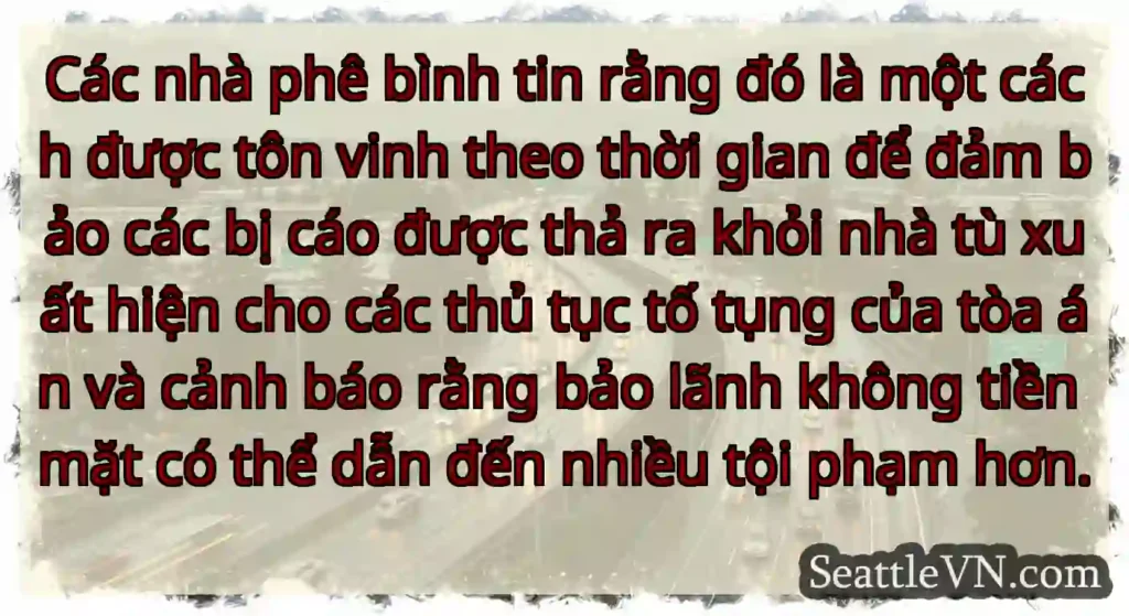 Các nhà phê bình tin rằng đó là một cách được tôn