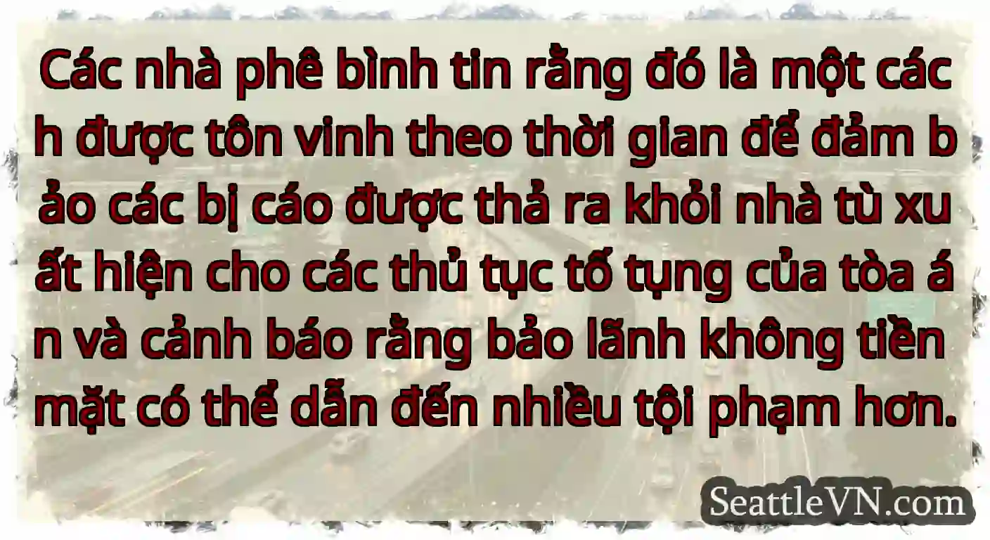 Các nhà phê bình tin rằng đó là một cách được tôn