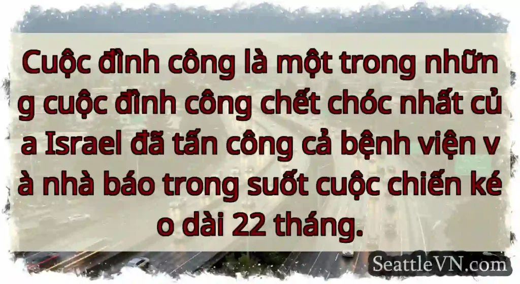 Cuộc đình công là một trong những cuộc đình công
