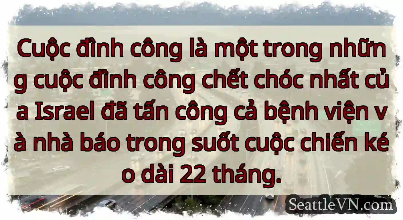 Cuộc đình công là một trong những cuộc đình công