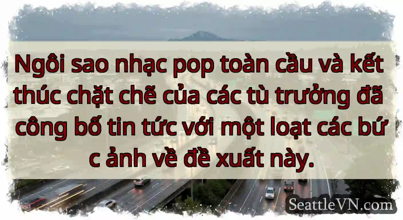Ngôi sao nhạc pop toàn cầu và kết thúc chặt chẽ