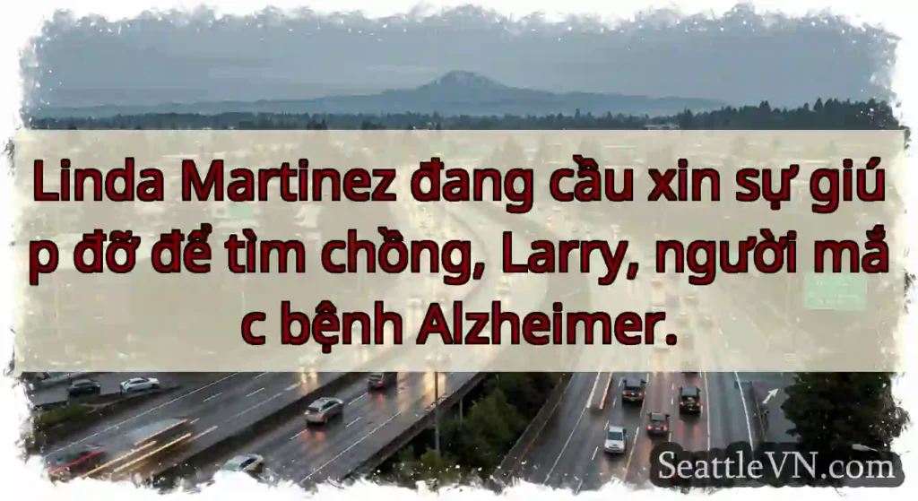 Linda Martinez đang cầu xin sự giúp đỡ để tìm