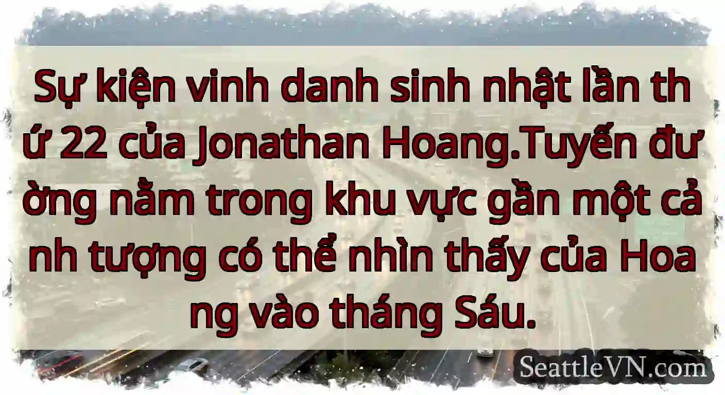 Sự kiện vinh danh sinh nhật lần thứ 22 của