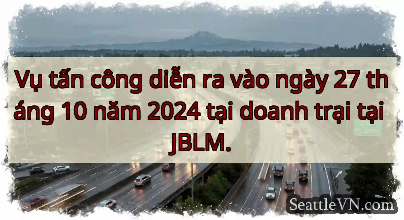 Vụ tấn công diễn ra vào ngày 27 tháng 10 năm 2024