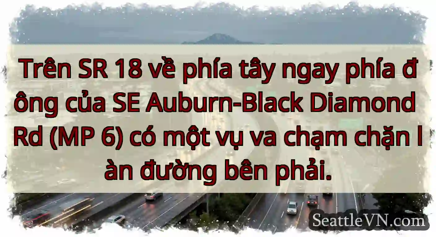 Trên SR 18 về phía tây ngay phía đông của SE