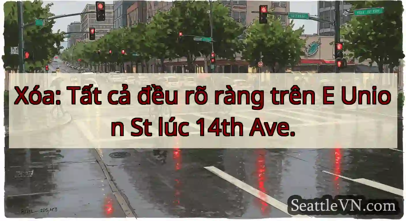 Xóa: Tất cả đều rõ ràng trên E Union St lúc 14th