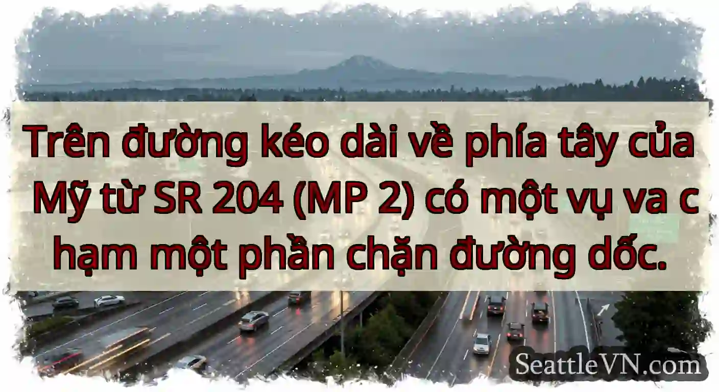 Trên đường kéo dài về phía tây của Mỹ từ SR 204