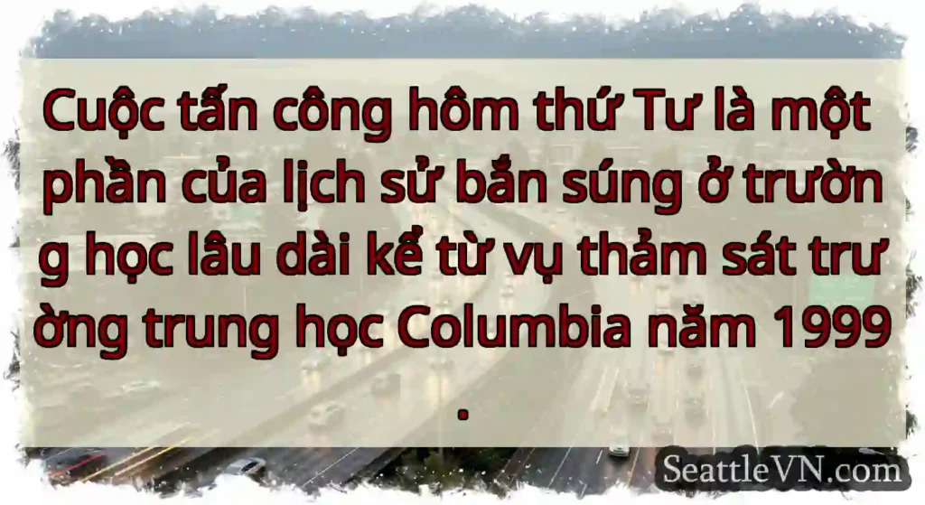 Cuộc tấn công hôm thứ Tư là một phần của lịch sử