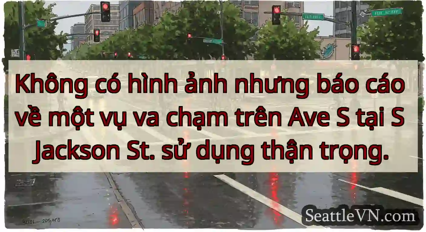 Không có hình ảnh nhưng báo cáo về một vụ va chạm