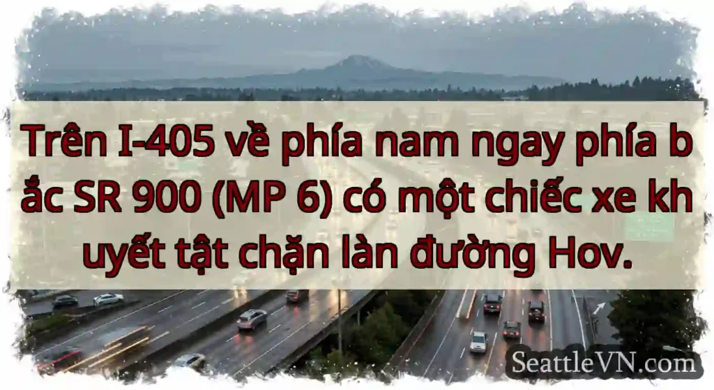 Trên I-405 về phía nam ngay phía bắc SR 900 (MP