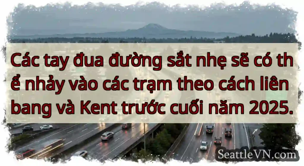 Các tay đua đường sắt nhẹ sẽ có thể nhảy vào các