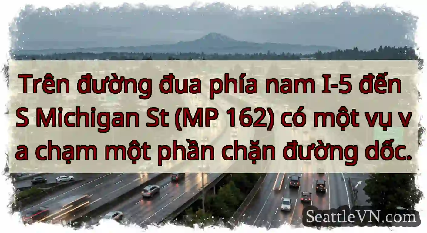 Trên đường đua phía nam I-5 đến S Michigan St (MP