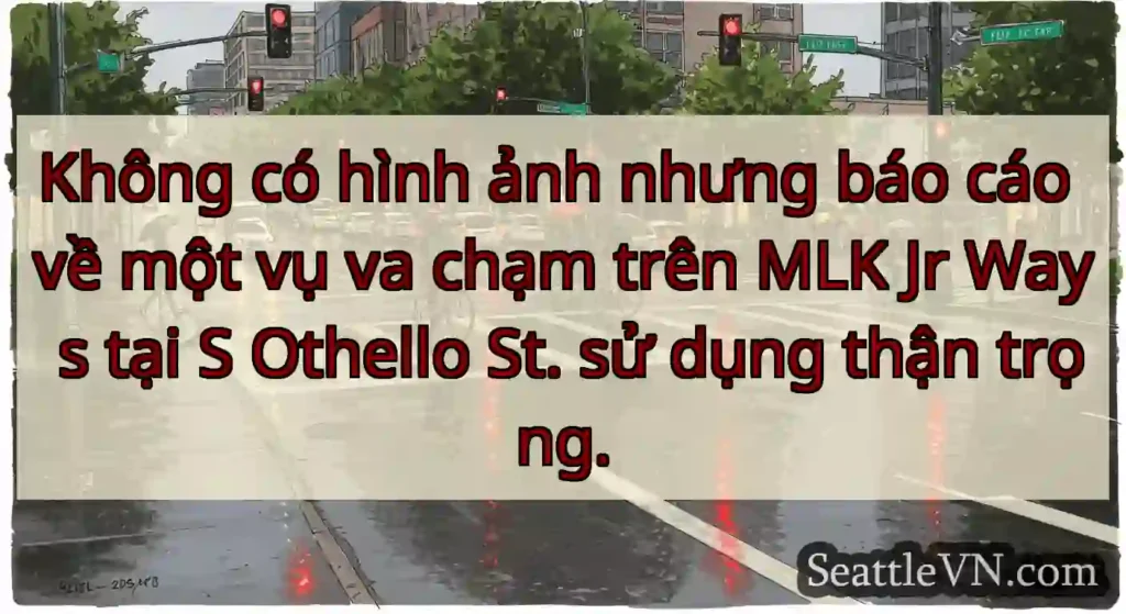 Không có hình ảnh nhưng báo cáo về một vụ va chạm