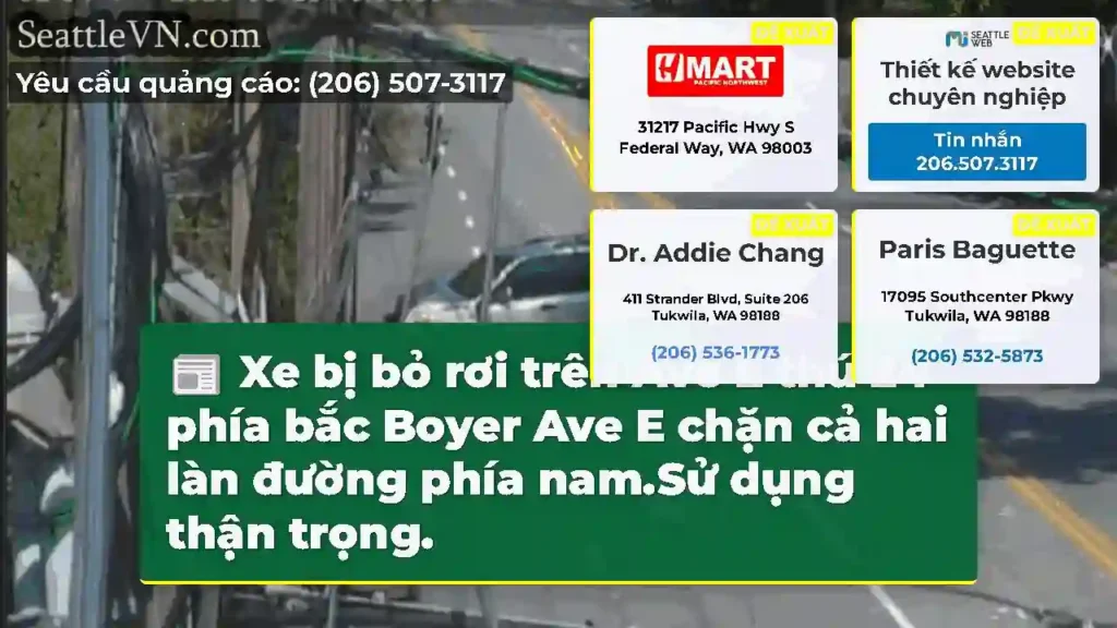 Xe bị bỏ rơi trên Ave E thứ 24 phía bắc Boyer Ave