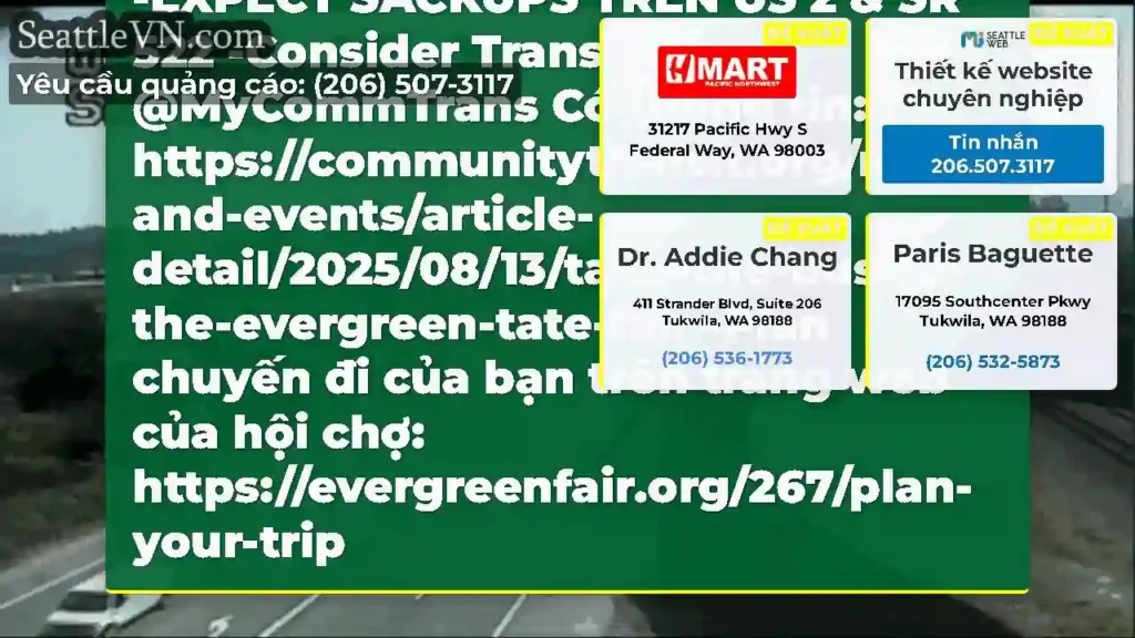 Đó là Tuần 2 của Hội chợ Nhà nước Evergreen ở