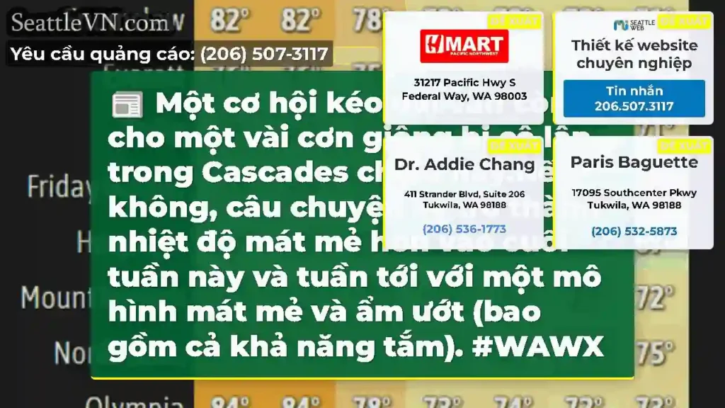 Một cơ hội kéo dài vẫn còn cho một vài cơn giông