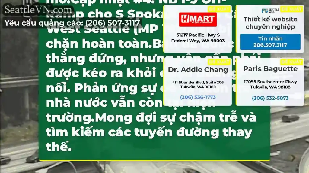Đã xóa: Vụ va chạm này trên NB I-5 Off-Ramp to S