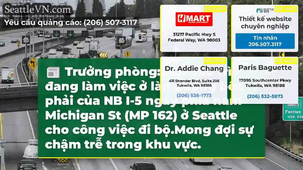 Trưởng phòng: Đội bảo trì đang làm việc ở làn