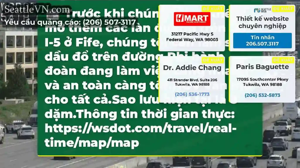Trước khi chúng tôi có thể mở thêm các làn đường